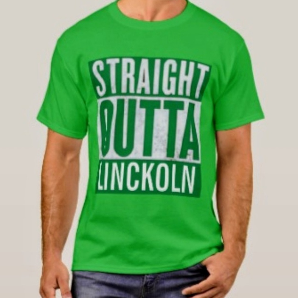 Straight Outta Linckoln Graphic Tee